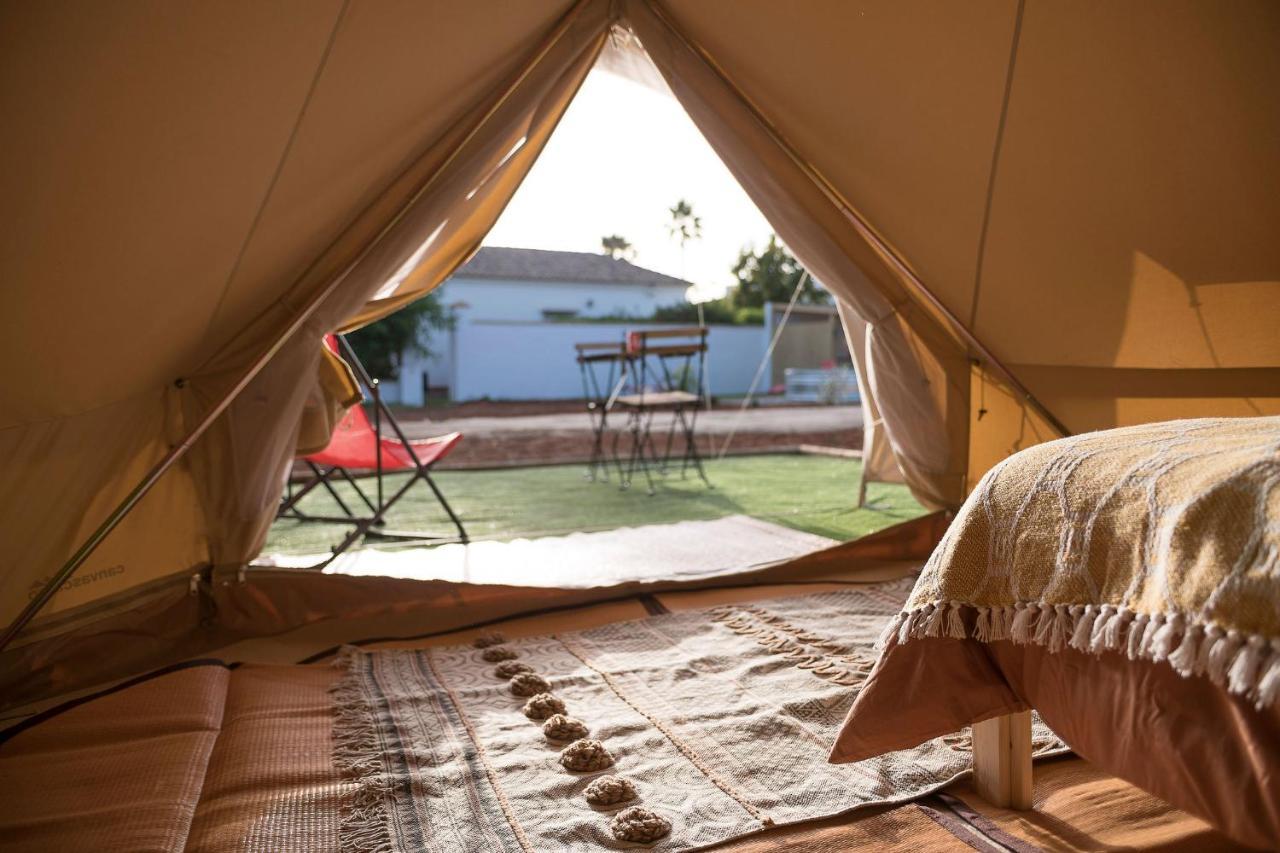 Glamping La Mimosa Hotel Conil De La Frontera Eksteriør billede