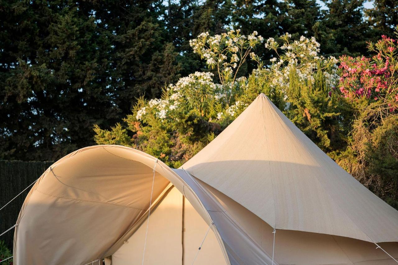 Glamping La Mimosa Hotel Conil De La Frontera Eksteriør billede