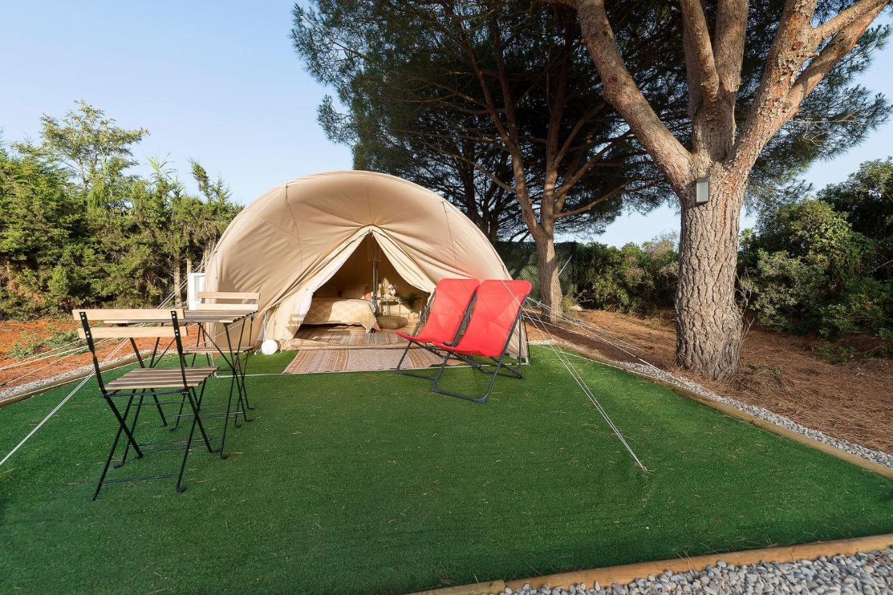 Glamping La Mimosa Hotel Conil De La Frontera Eksteriør billede