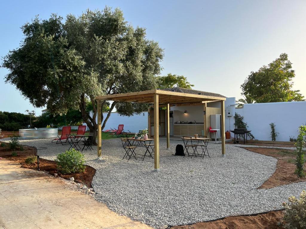 Glamping La Mimosa Hotel Conil De La Frontera Eksteriør billede