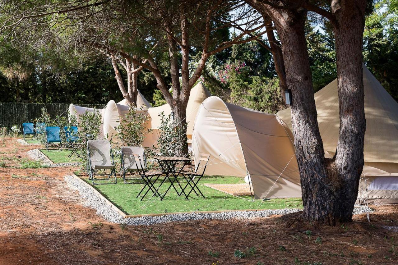 Glamping La Mimosa Hotel Conil De La Frontera Eksteriør billede