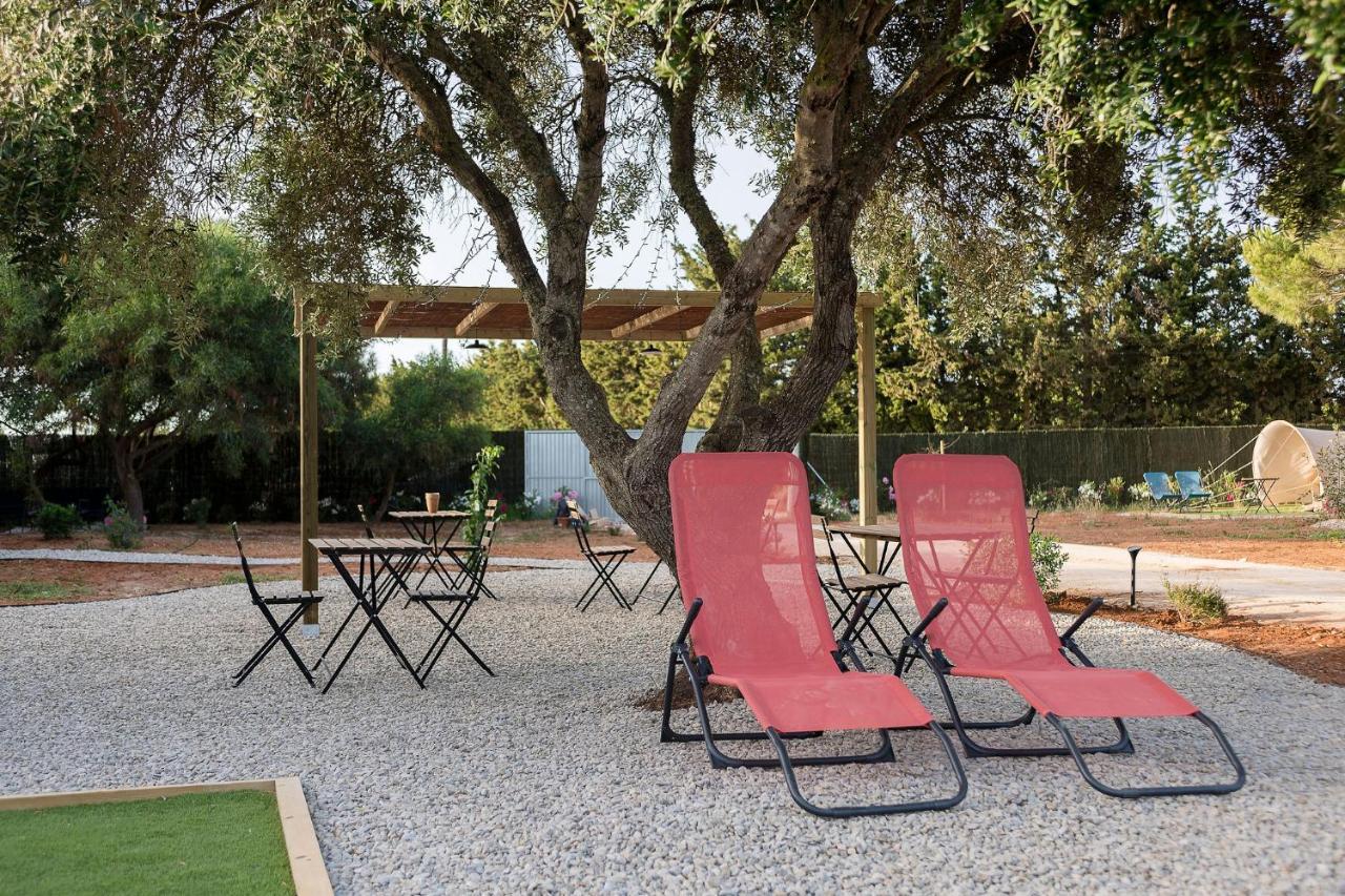 Glamping La Mimosa Hotel Conil De La Frontera Eksteriør billede