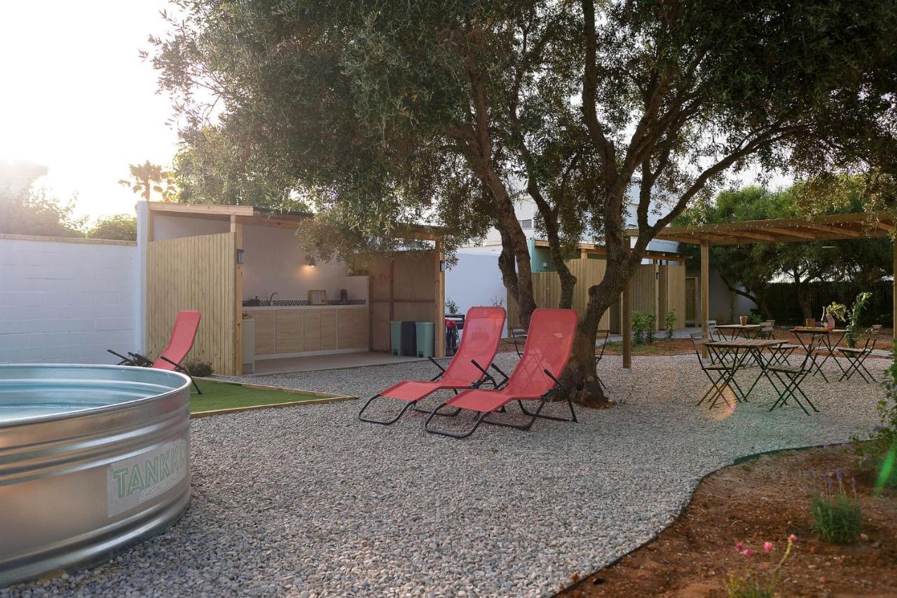 Glamping La Mimosa Hotel Conil De La Frontera Eksteriør billede