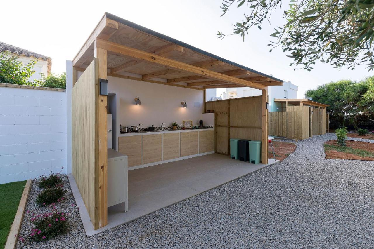 Glamping La Mimosa Hotel Conil De La Frontera Eksteriør billede